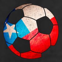 Chile Soccer Ball Flag Adult Drive Performance Visor