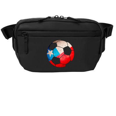 Chile Soccer Ball Flag Crossbody Pack