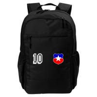 Chile Soccer La Roja Jersey Number 10 Backpack