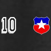 Chile Soccer La Roja Jersey Number 10 11oz C Handle Ceramic Mug