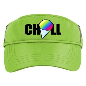 Chill Snowcone Retro Adult Drive Performance Visor