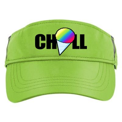 Chill Snowcone Retro Adult Drive Performance Visor