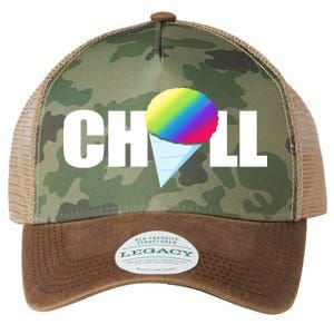 Chill Snowcone Retro Legacy Tie Dye Trucker Hat