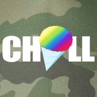 Chill Snowcone Retro Legacy Tie Dye Trucker Hat