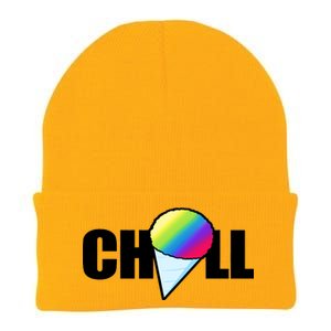 Chill Snowcone Retro Knit Cap Winter Beanie