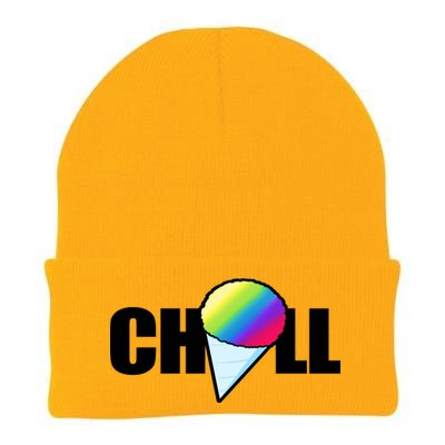 Chill Snowcone Retro Knit Cap Winter Beanie