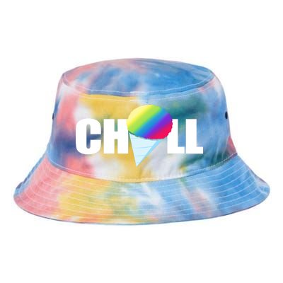 Chill Snowcone Retro Tie Dye Newport Bucket Hat