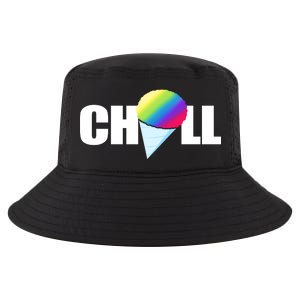 Chill Snowcone Retro Cool Comfort Performance Bucket Hat