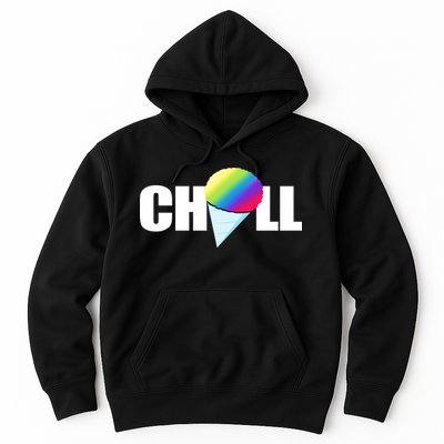Chill Snowcone Retro Hoodie
