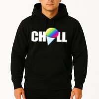 Chill Snowcone Retro Hoodie