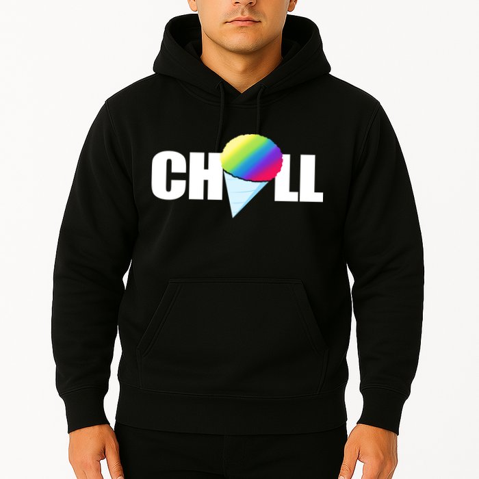 Chill Snowcone Retro Hoodie
