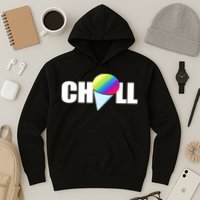Chill Snowcone Retro Hoodie