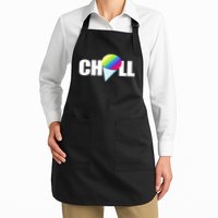 Chill Snowcone Retro Apron