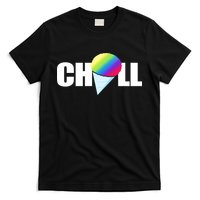Chill Snowcone Retro T-Shirt