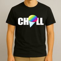 Chill Snowcone Retro T-Shirt