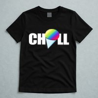 Chill Snowcone Retro T-Shirt