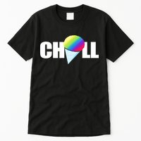 Chill Snowcone Retro Tall T-Shirt