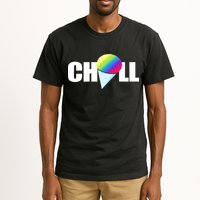 Chill Snowcone Retro Tall T-Shirt