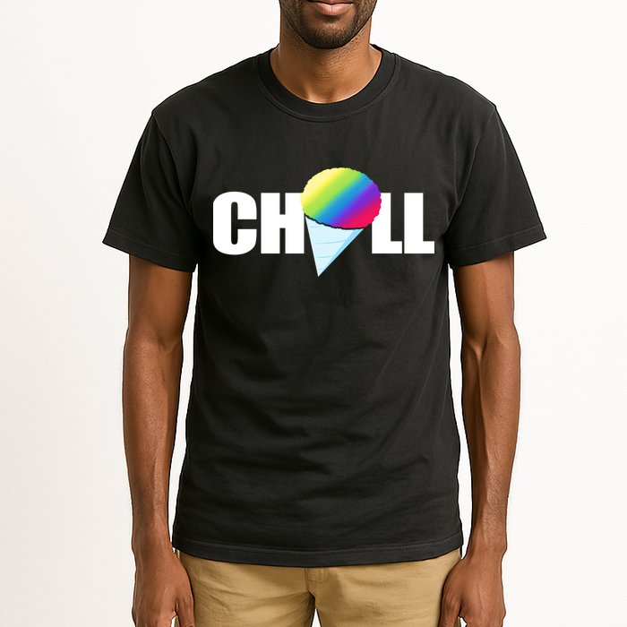 Chill Snowcone Retro Tall T-Shirt