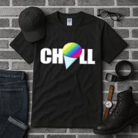 Chill Snowcone Retro Tall T-Shirt