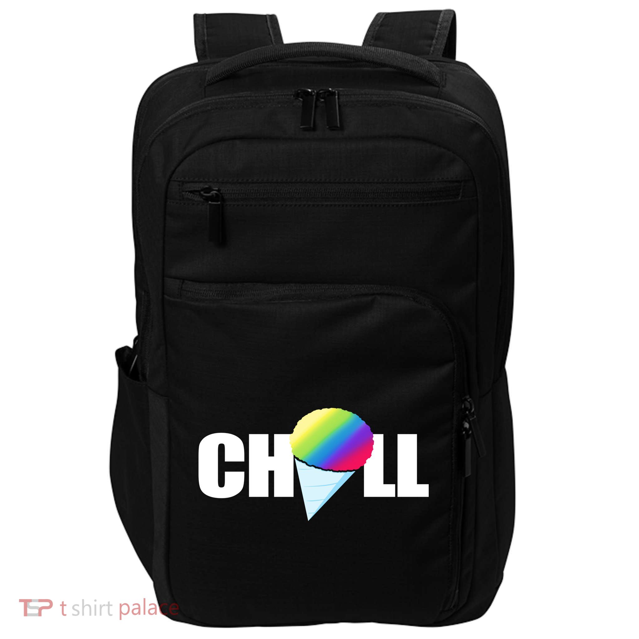 Chill Snowcone Retro Impact Tech Backpack