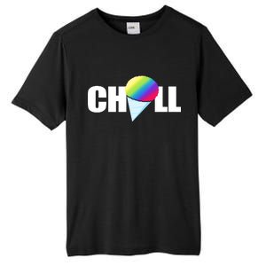 Chill Snowcone Retro Tall Fusion ChromaSoft Performance T-Shirt