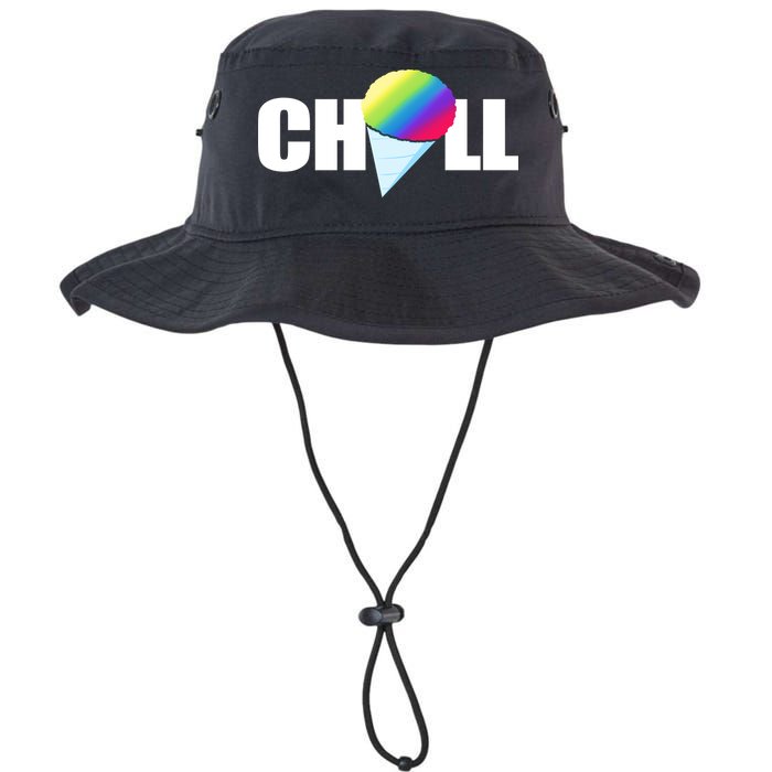 Chill Snowcone Retro Bucket Hat