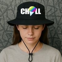 Chill Snowcone Retro Bucket Hat