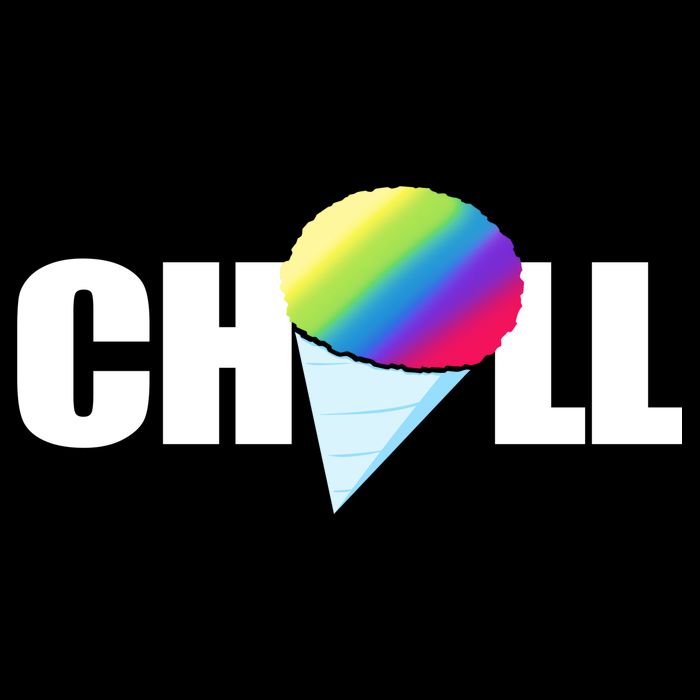 Chill Snowcone Retro Bucket Hat
