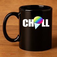 Chill Snowcone Retro 11oz C Handle Ceramic Mug