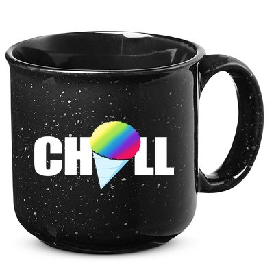 Chill Snowcone Retro 15oz Campfire Ceramic Mug