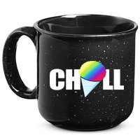 Chill Snowcone Retro 15oz Campfire Ceramic Mug