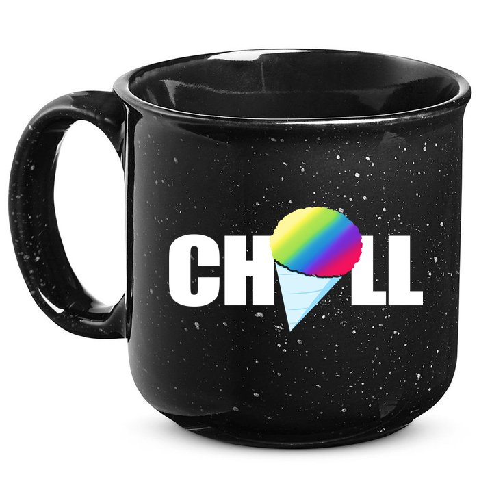 Chill Snowcone Retro 15oz Campfire Ceramic Mug