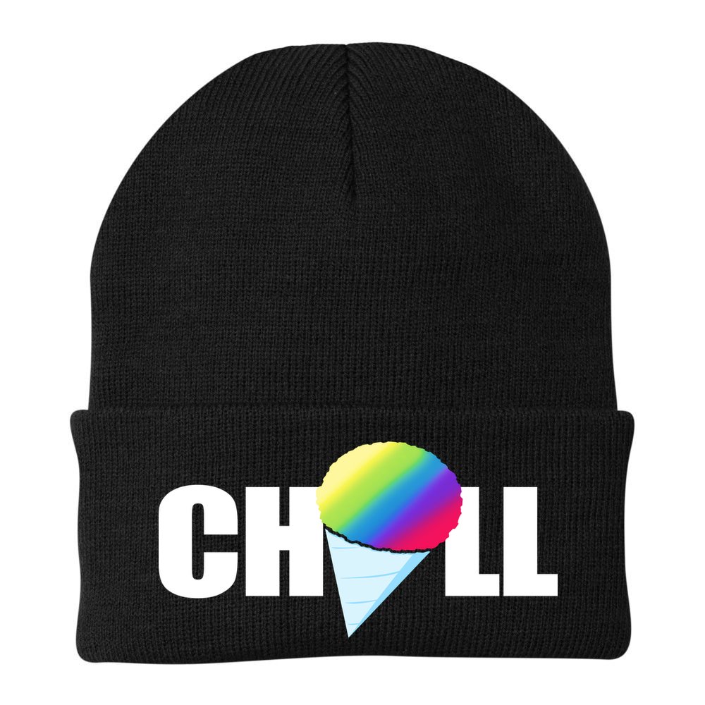 Chill Snowcone Retro Beanie