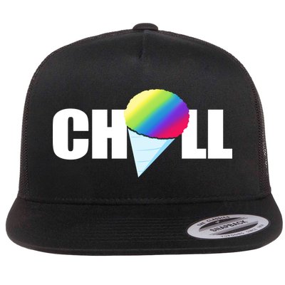 Chill Snowcone Retro Flatbill Hat