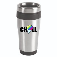 Chill Snowcone Retro 16oz Travel Tumbler