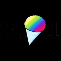 Chill Snowcone Retro 16oz Travel Tumbler