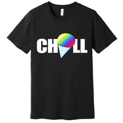 Chill Snowcone Retro Premium T-Shirt