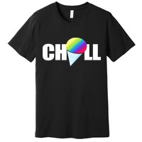 Chill Snowcone Retro Premium T-Shirt