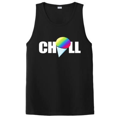 Chill Snowcone Retro PosiCharge Competitor Tank