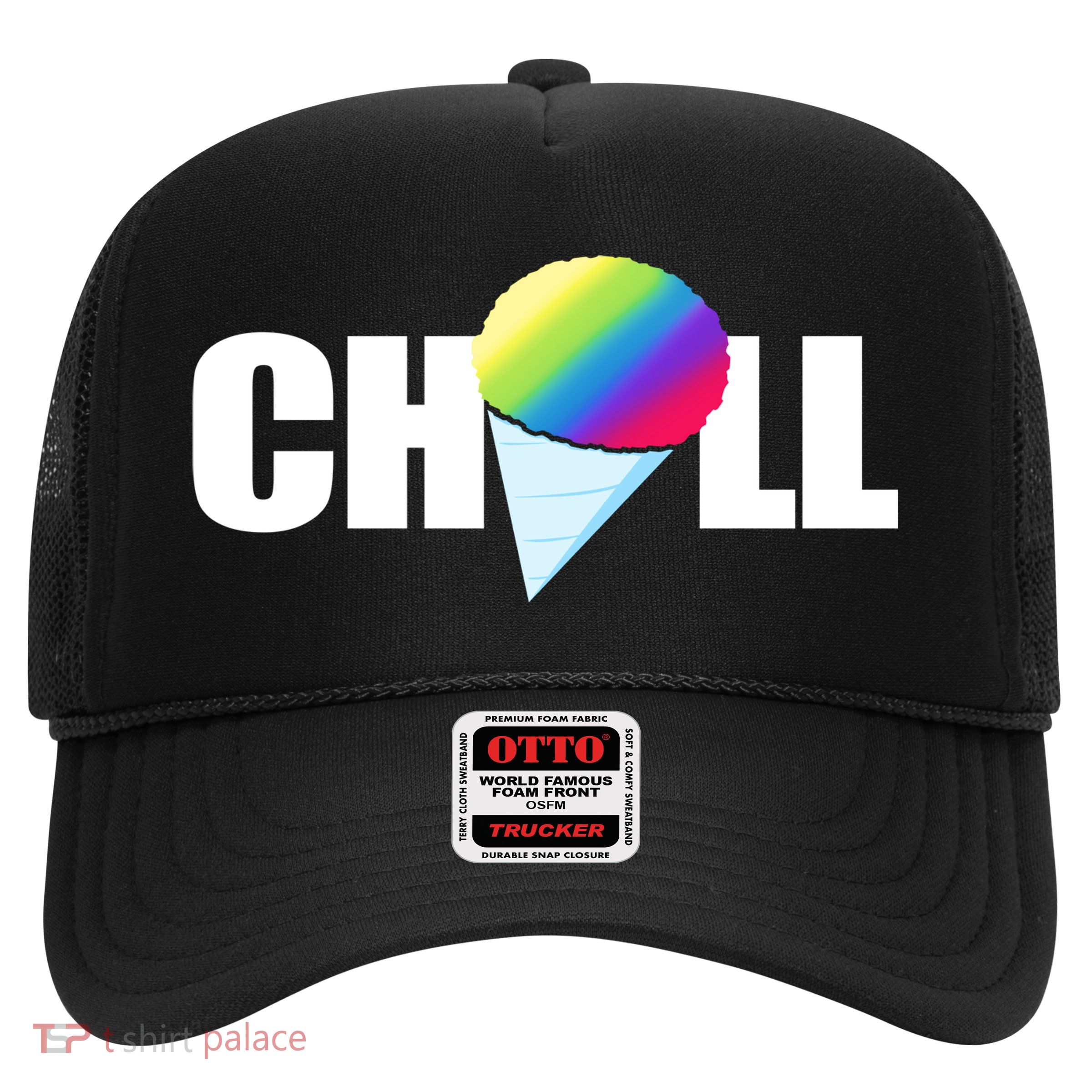 Chill Snowcone Retro Trucker Hat