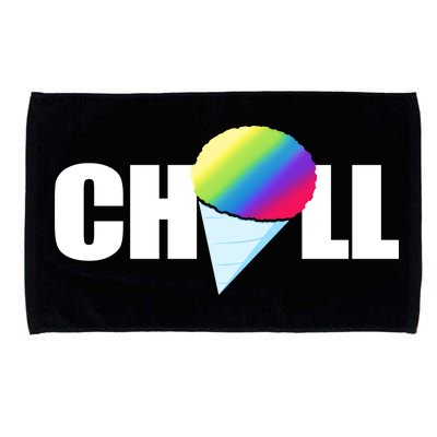 Chill Snowcone Retro Microfiber Hand Towel