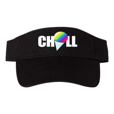 Chill Snowcone Retro Visor