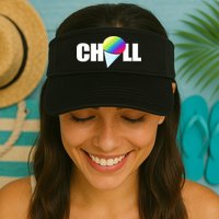 Chill Snowcone Retro Visor