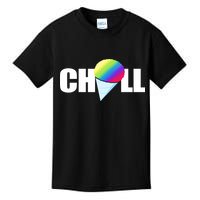 Chill Snowcone Retro Kids T-Shirt