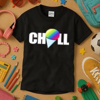 Chill Snowcone Retro Kids T-Shirt
