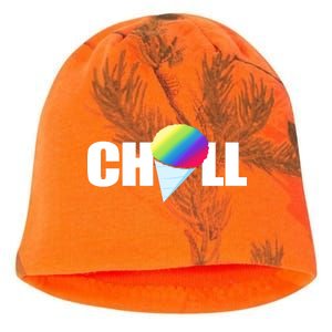 Chill Snowcone Retro Kati - Camo Knit Beanie