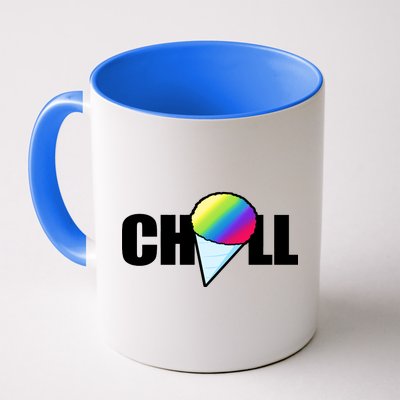 Chill Snowcone Retro Coffee Mug