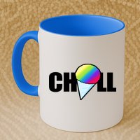 Chill Snowcone Retro Mug