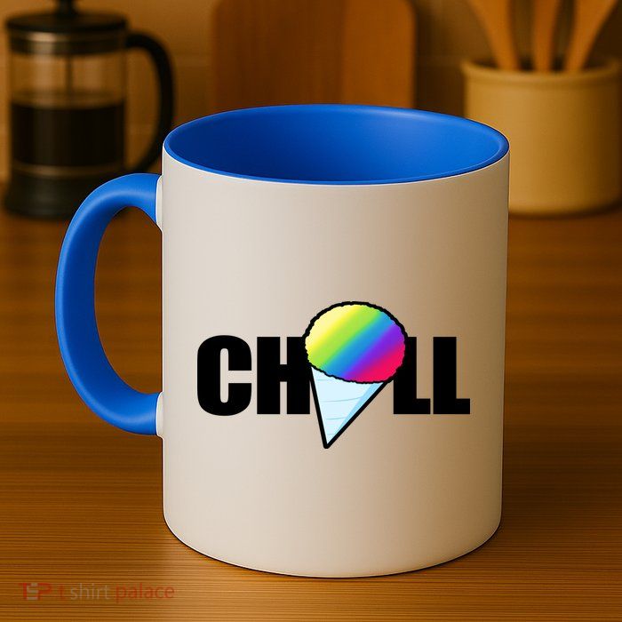 Chill Snowcone Retro Mug